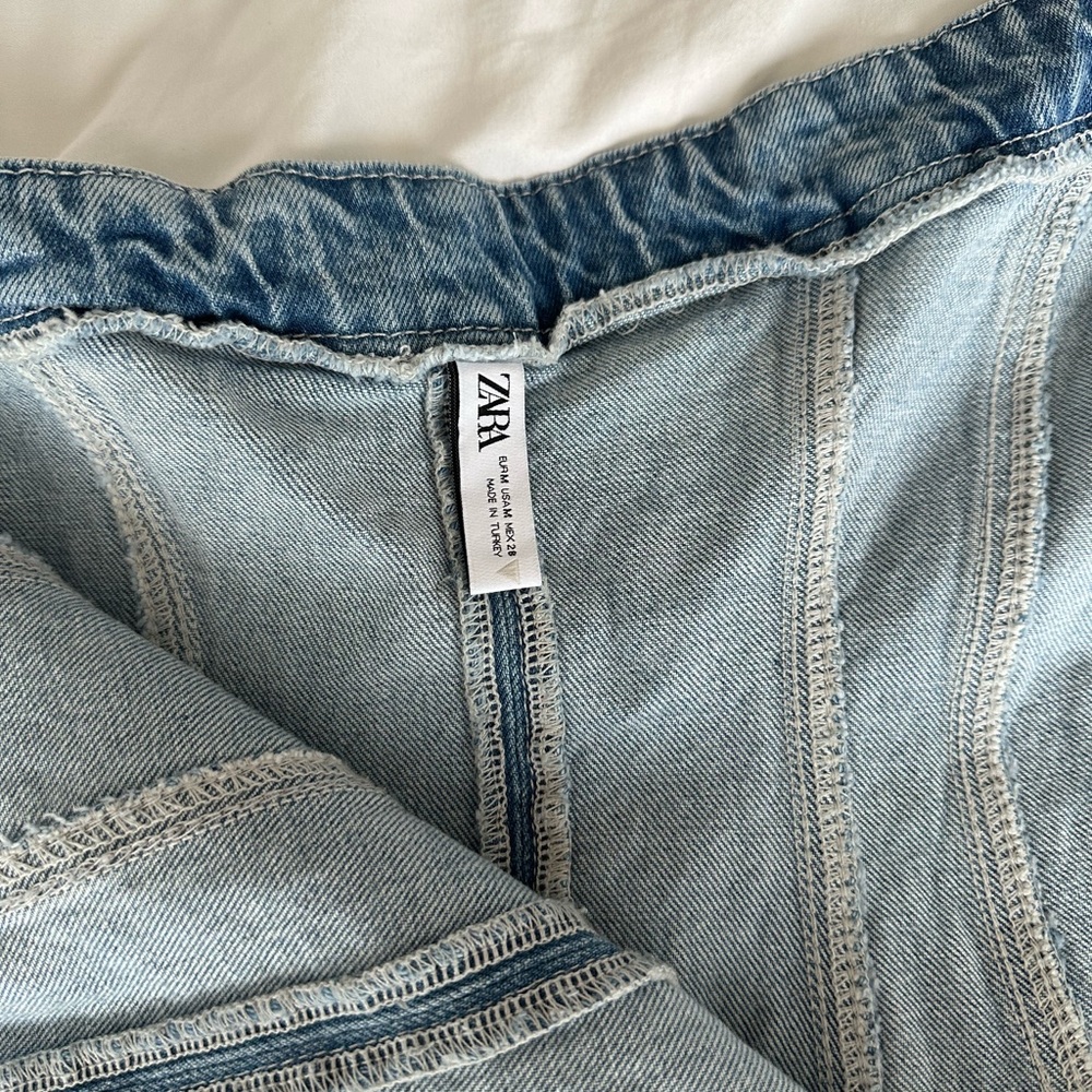 Zara Denim Dress